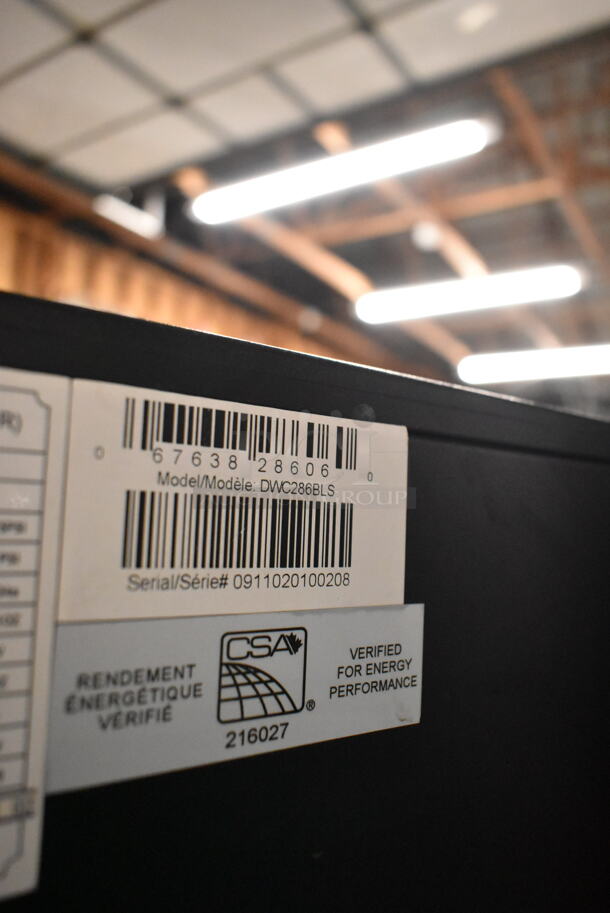 BRAND NEW SCRATCH AND DENT! Danby DWC286BLS Stainless Steel 20 Inch Wine Cooler 38 Bottle w/ Dual Temperature Zones and Reversible Door. 115 Volts, 1 Phase. Tested and Working! - Image 6 of 6