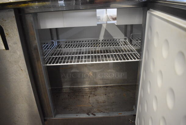 Valpro Model VP72SM-HC Stainless Steel Commercial Prep Table on Commercial Casters. 115 Volts, 1 Phase. 72x32x36.5. Tested and Powers On But Does Not Get Cold - Image 5 of 7