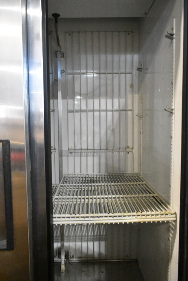 True T-35F Stainless Steel Commercial 2 Door Reach In Freezer on Commercial Casters. 115 Volts, 1 Phase. Tested and Powers On But Does Not Get Cold - Image 5 of 7