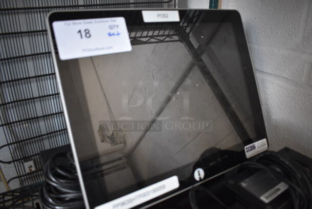Model HT Elite A-II 15" POS Monitor, SII Model RP-D10 Thermal Receipt Printer, Ingenico Model iPP320 Credit Card Reader, Mouse and Metal Cash Drawer - Image 4 of 6