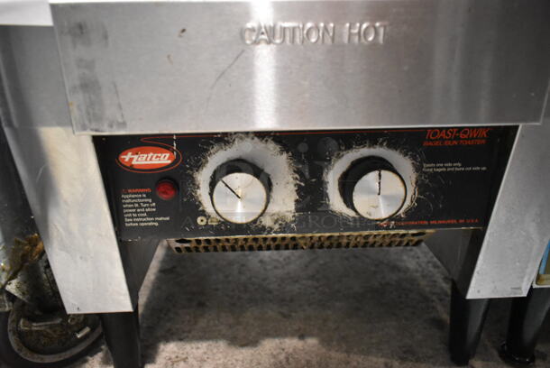 Hatco TQ-20BA Stainless Steel Commercial Countertop Conveyor Oven. 208 Volts, 1 Phase.  - Image 4 of 5