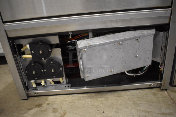 Ecolab Stainless Steel Commercial Undercounter Dishwasher. 115 Volts, 1 Phase. 24x26x34 - Image 4 of 7