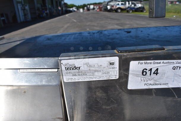 Glastender Model IBB-36-CP10 Stainless Steel Ice Bin w/ Speedwell and Cold Plate. 36x29x38 - Image 5 of 5