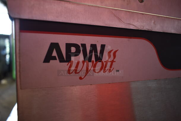 APW Wyott CTCW-43 Stainless Steel Commercial Countertop Cold Food Well. 120 Volts, 1 Phase. Tested and Powers On But Does Not Get Cold
 - Image 5 of 7