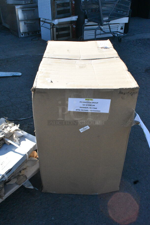 6 BRAND NEW SCRATCH AND DENT! Items Including Regency 600WS1896HD 16 Gauge Stainless Steel 18" x 96" Heavy Duty Wall Shelf, Steelton 522ETSG3072 30" x 72" 18 Gauge 430 Stainless Steel Work Table with Undershelf, Metal Legs. 6 Times Your Bid! - Image 3 of 11