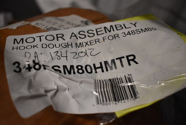 BRAND NEW SCRATCH AND DENT! Estella 348PSM80HMTR Hook Motor Assembly for SM80 - Image 3 of 3