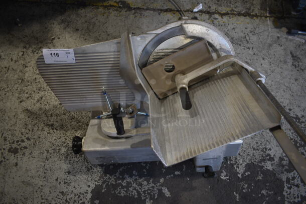 Bizerba SE 12 US Stainless Steel Commercial Countertop Meat Slicer. 120 Volts, 1 Phase. Tested and Working! - Image 2 of 5