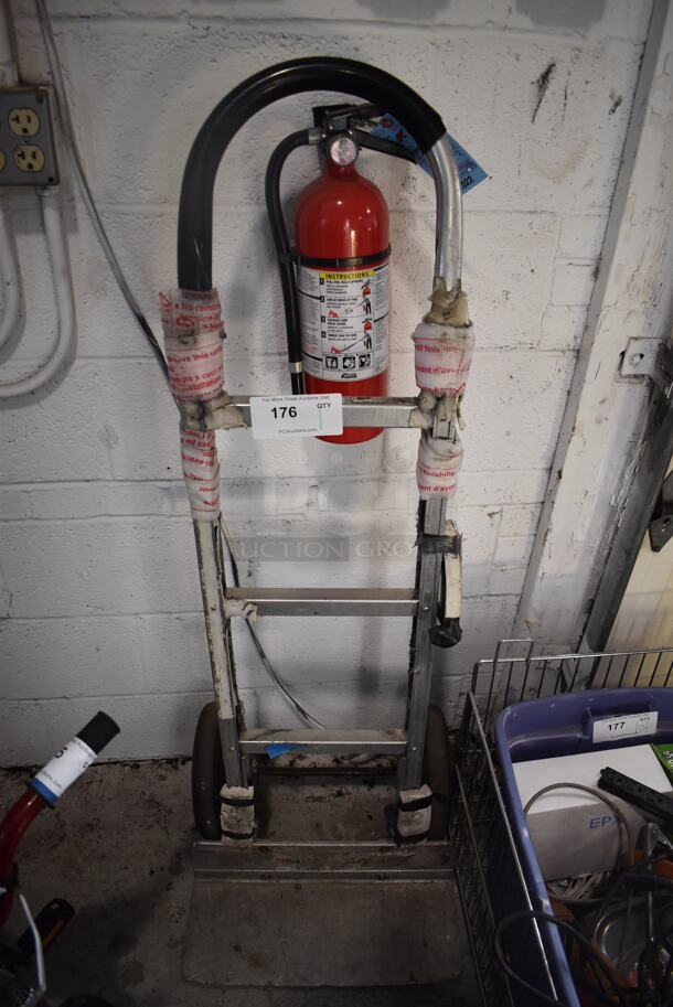 Metal Furniture Dolly. 18x19x51 - Image 1 of 3