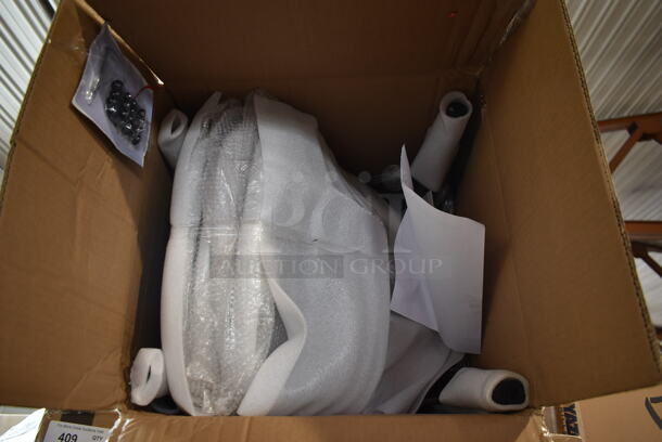 9 Boxes of 4 Lacoo CY007 Metal Gunmetal Finish Tolix Style Chairs. Total of 36 Chairs. Stock Picture Used in Listing. 9 Times Your Bid! - Image 3 of 6