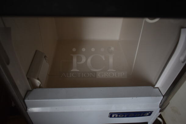 BRAND NEW SCRATCH AND DENT! Norpole NPCIM90B Stainless Steel Commercial Undercounter Self Contained Ice Machine. 115 Volts, 1 Phase. - Image 3 of 5