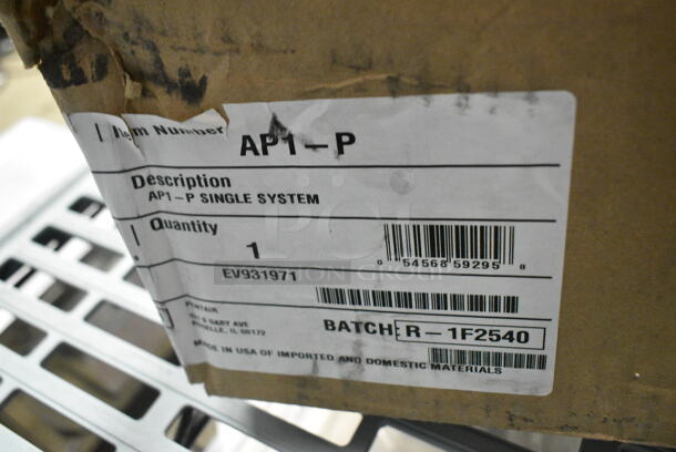 BRAND NEW SCRATCH AND DENT! Scotsman AP1-P AquaPatrol Single System Water Filter - Image 8 of 8
