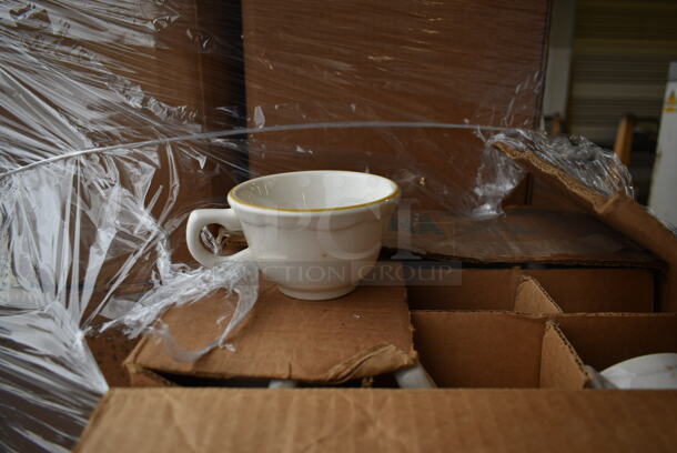 PALLET LOT of Approximately 25 Various Boxes of BRAND NEW Dishes Including Glasses and Mugs. - Image 4 of 5
