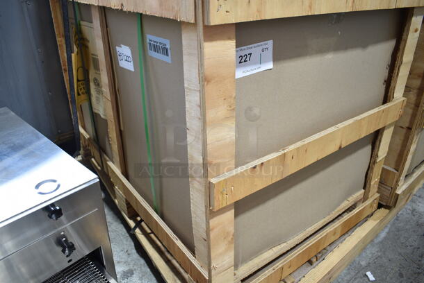 BRAND NEW IN CRATE! Cooking Performance Group CPG 351S36SBL Stainless Steel 34" Liquid Propane Infrared Salamander Broiler. 36,000 BTU - Image 2 of 3
