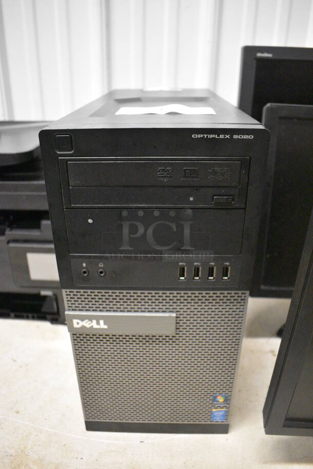 Dell Optiplex 9020 Computer Tower. 7x16.5x14.5