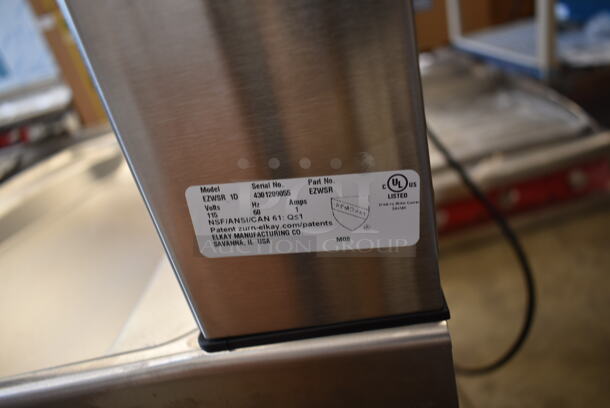 BRAND NEW SCRATCH AND DENT! Elkay EZWSR 1D Stainless Steel Bottle Filler Water Fountain.  - Image 6 of 7
