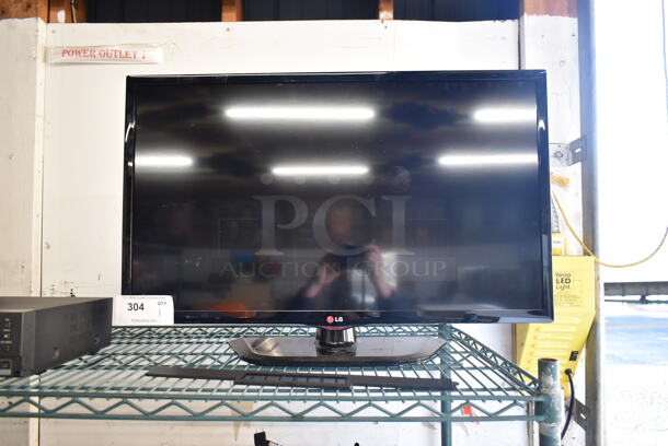 2014 LG 32LN5300 32" Monitor. 100-240 Volts, 1 Phase. Buyer Must Pick Up - We Will Not Ship This Item - Image 1 of 4