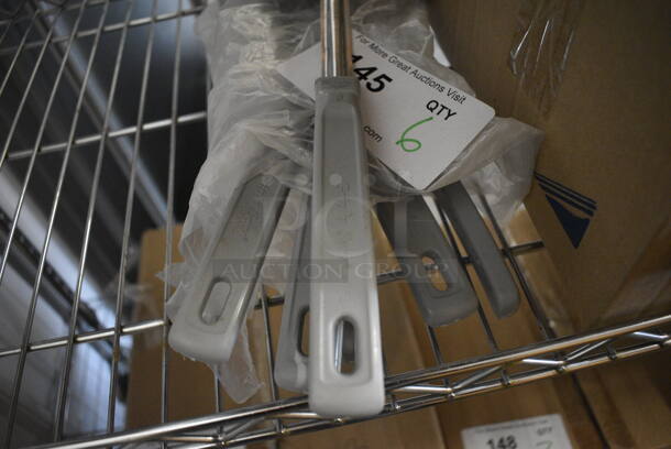 6 BRAND NEW! Stainless Steel Spoodles. 13". 6 Times Your Bid! - Image 3 of 4