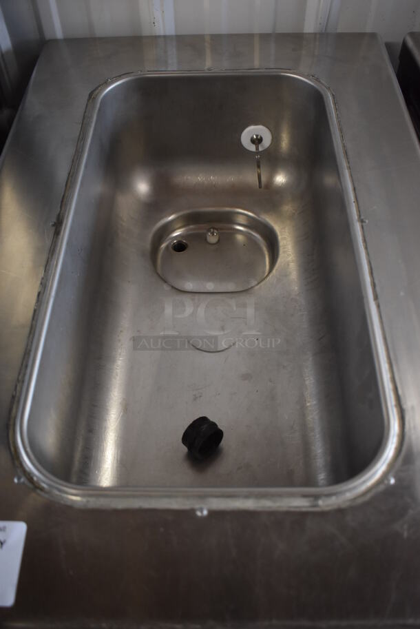 Taylor 340D-27 Stainless Steel Commercial Countertop Single Flavor Frozen Beverage Machine w/ Drink Mixer Attachment. 208-230 Volts, 1 Phase. 18x32x31 - Image 5 of 6