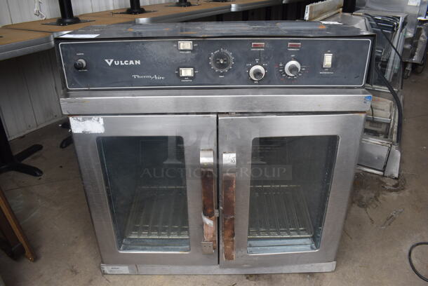 Vulcan ET8 Therm Air Full Size Convection Oven Electric Powered 208 Volts 3 Phase