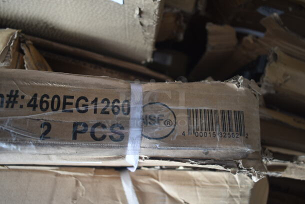 BRAND NEW SCRATCH AND DENT! Regency 460EG1260 12" x 60" NSF Green Epoxy Wire Shelf - Image 2 of 2