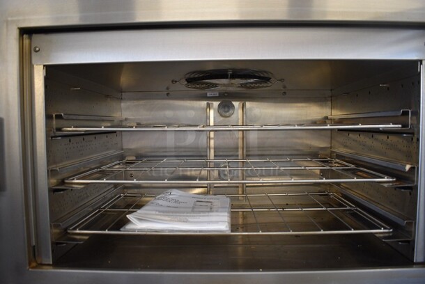 2014 Duke Model TSC-6/18M Stainless Steel Commercial Oven Proofer on Commercial Casters. 208 Volts, 3 Phase. 37x31x77.5. - Image 4 of 7