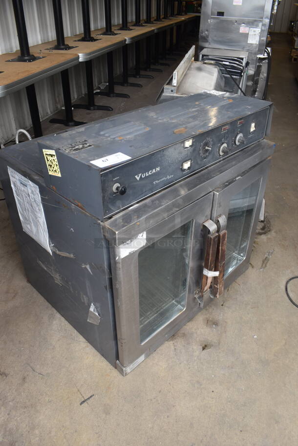 Vulcan ET8 Therm Air Full Size Convection Oven Electric Powered 208 Volts 3 Phase - Image 2 of 7