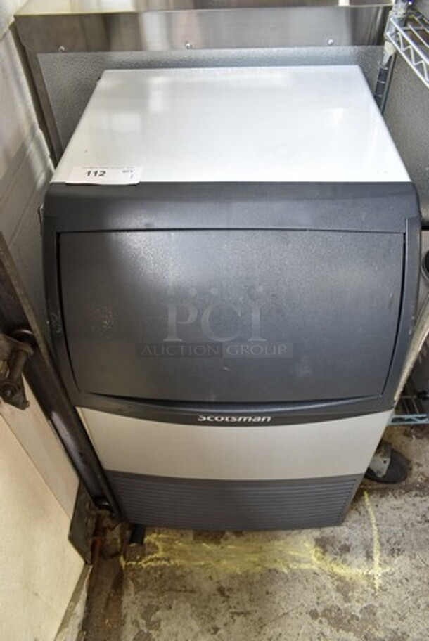 BRAND NEW SCRATCH AND DENT! 2023 Scotsman UF2020A-1A Stainless Steel Commercial Undercounter Self Contained Ice Machine. 115 Volts, 1 Phase. - Image 2 of 6