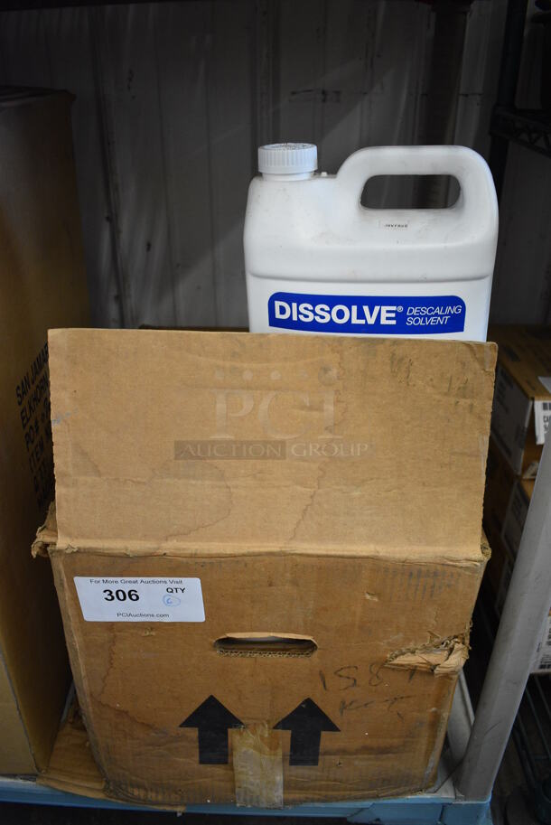 6 Jugs of Cleveland Range Dissolve Descaling Solvent. 7x3x12. 6 Times Your Bid! - Image 3 of 3