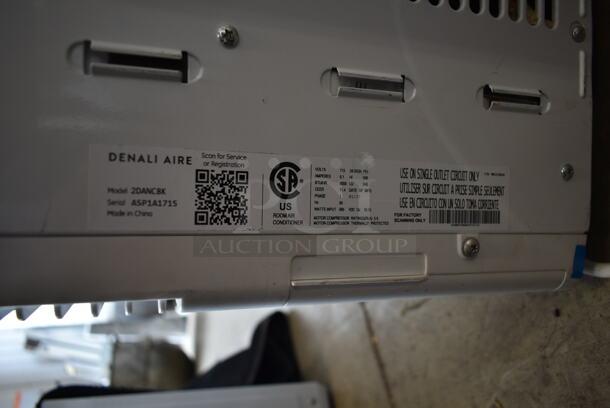 2023 Denali Aire 2DANC8K Window Mount Air Conditioner. 115 Volts, 1 Phase. Tested and Working! - Image 4 of 4