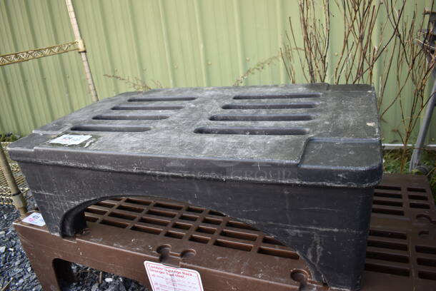 Black Poly Dunnage Rack. 35x21.5x12 - Image 4 of 4