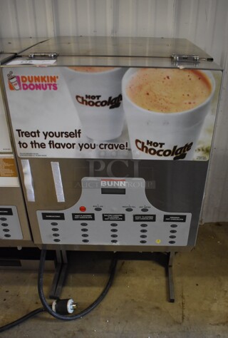 Bunn IMIX-5 Stainless Steel Commercial Countertop Cappuccino Machine. 208/240 Volts, 1 Phase. 