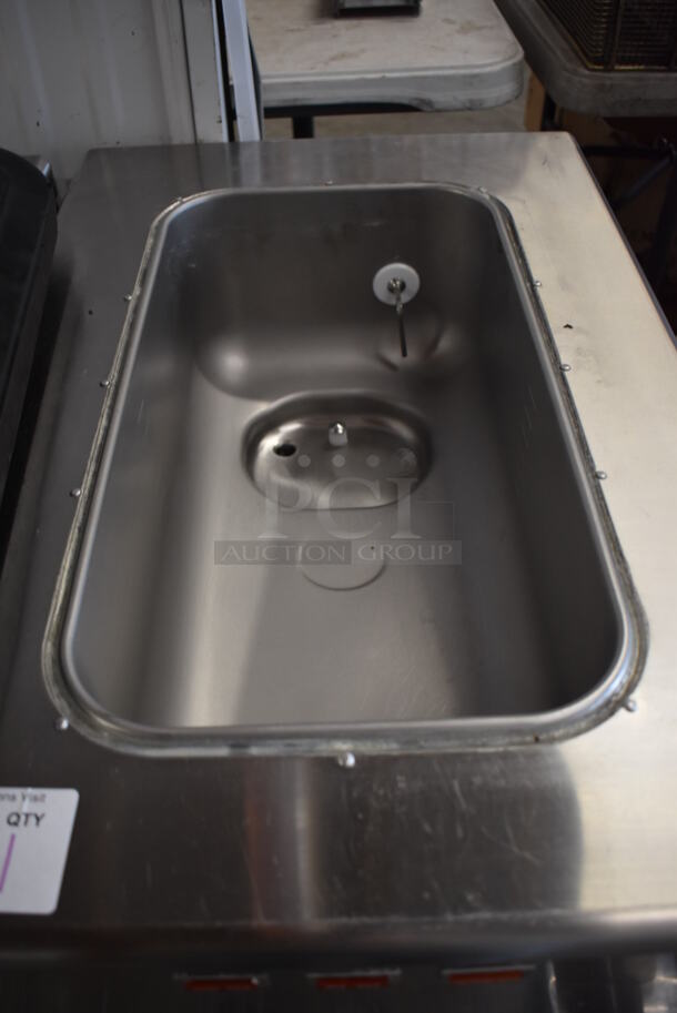 2013 Taylor 340D-27 Stainless Steel Commercial Countertop Single Flavor Frozen Beverage Machine w/ Drink Mixer Attachment. 208-230 Volts, 1 Phase. 18x32x31 - Image 5 of 7