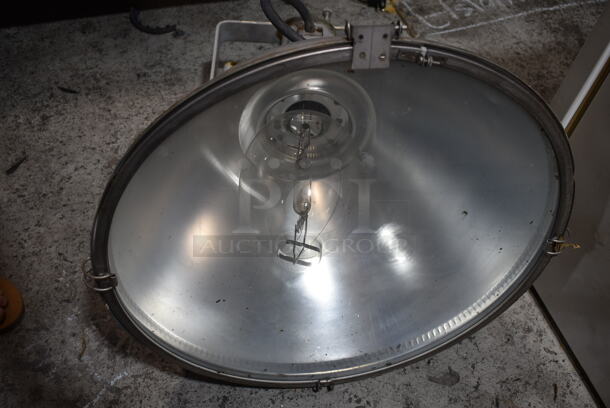 2 Metal Light Fixture. 2 Times Your Bid! - Image 4 of 8