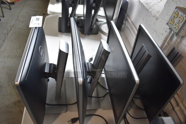 4 Dell P1914Sf 19" Computer Monitors. 100-240 Volts, 1 Phase. 4 Times Your Bid! - Image 6 of 11