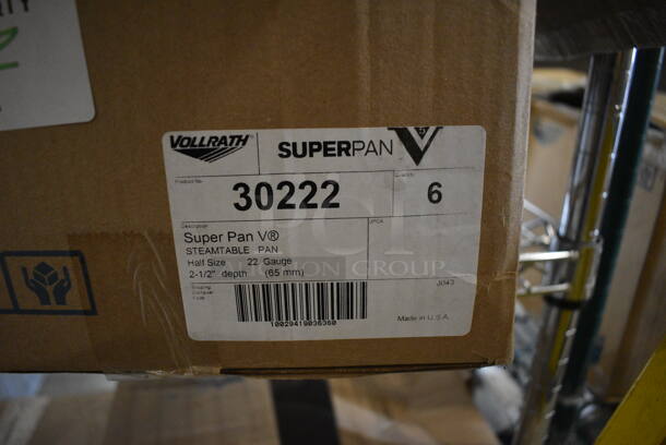 2 BRAND NEW IN BOX! Vollrath Stainless Steel 1/2 Size Drop In Bins. 1/2x2. 2 Times Your Bid! - Image 5 of 5