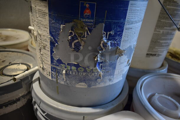 PALLET LOT of 15 Various Barrels of Cleaner.  - Image 6 of 7