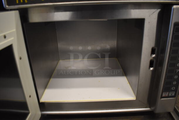 Stainless Steel Commercial Countertop Microwave Oven. 19x24x18 - Image 4 of 7