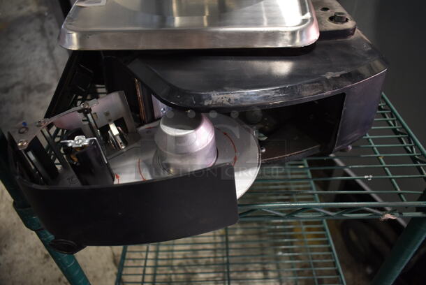 Hobart HTi Stainless Steel Commercial Countertop Food Portioning Scale. 120/208-240 Volts, 1 Phase.  - Image 10 of 10