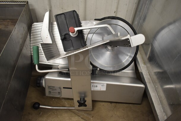 2021 Bizerba GSP H Stainless Steel Commercial Countertop Meat Slicer. 120 Volts, 1 Phase. Tested and Working!