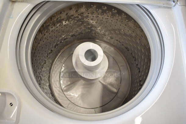 General Electric GE GTW465ASN2WW Metal Top Load Washer.  - Image 3 of 9