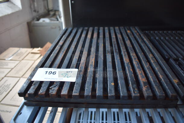 ALL ONE MONEY! Lot of 9 Various Metal Grates! Includes 13.5x18x0.5 - Image 3 of 4