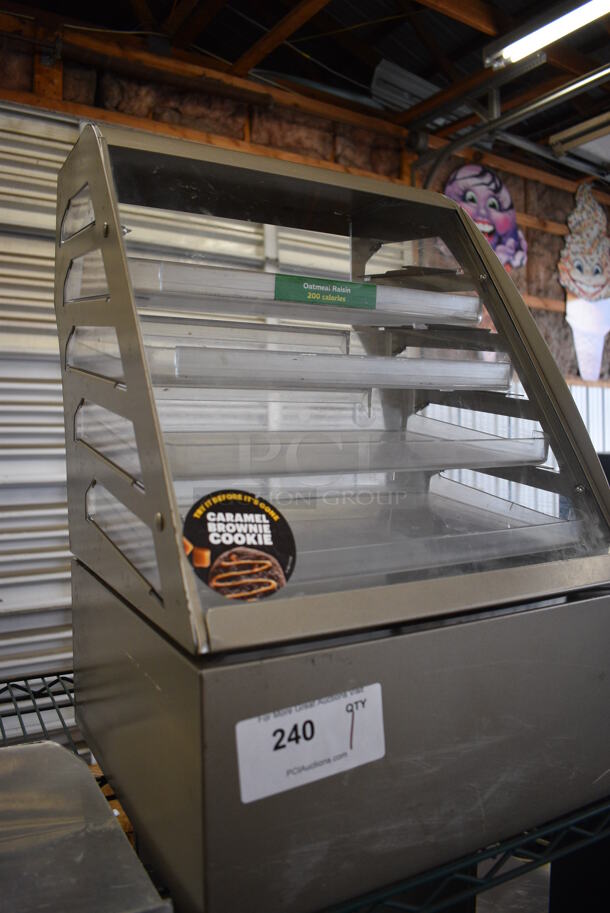 Nemco Brown Metal Countertop Cookie Merchandiser. 16x19x24 - Image 4 of 4