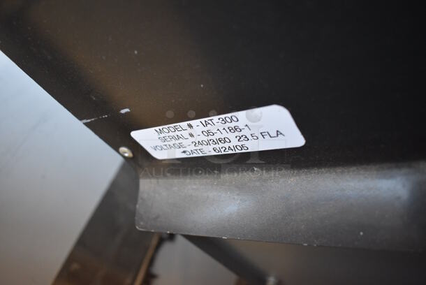 Dwyer Model IAT-300 Metal Commercial Unit w/ Mark II Manometer. 240 Volts, 3 Phase. 34x39x32 - Image 5 of 5