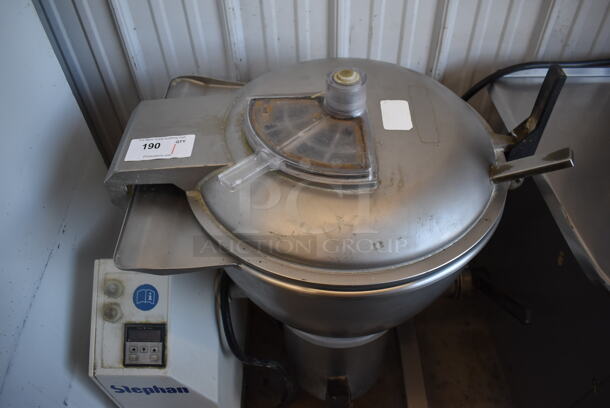 Stephan VCM44A/1 Metal Commercial Floor Style Vertical Cutter Mixer. 208 Volts, 1 Phase. 34x26x44 - Image 3 of 7