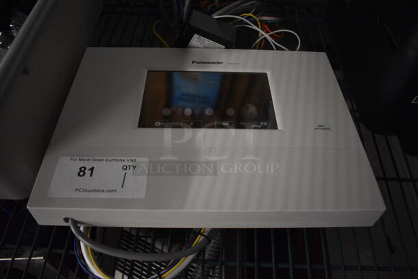 Panasonic Model WX-CC411A Center Module Single Lane. 14.5x2x11