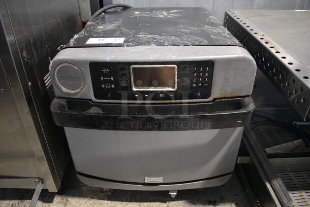 2014 Turbochef Model Encore 2 Metal Commercial Countertop Electric Powered Rapid Cook Oven. 208/240 Volts, 1 Phase. 22x27x23