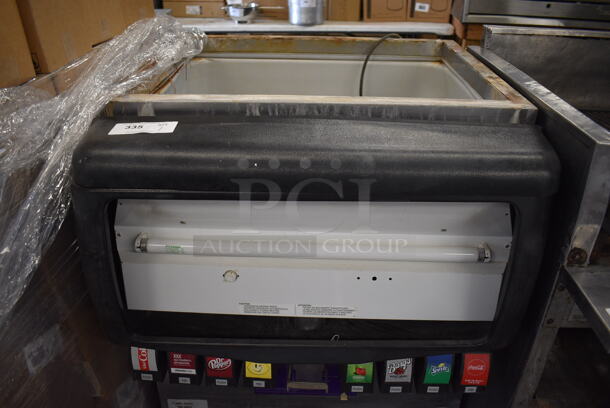 Cornelius Stainless Steel Commercial Countertop 8 Flavor Carbonated Beverage Machine. 30x30x41 - Image 4 of 5