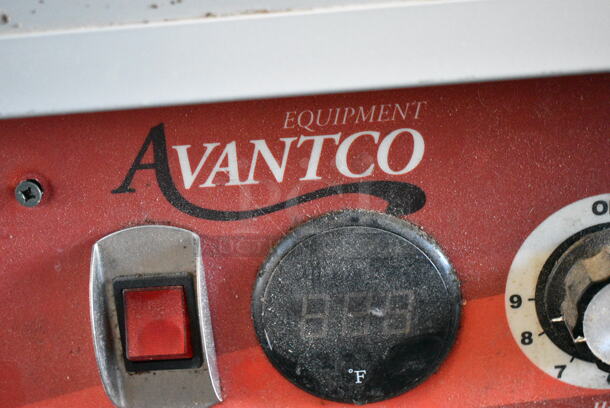 Avantco 177HPU1836 Metal Commercial Heated Holding Cabinet on Commercial Casters. 120 Volts, 1 Phase. Tested and Working! - Image 3 of 7