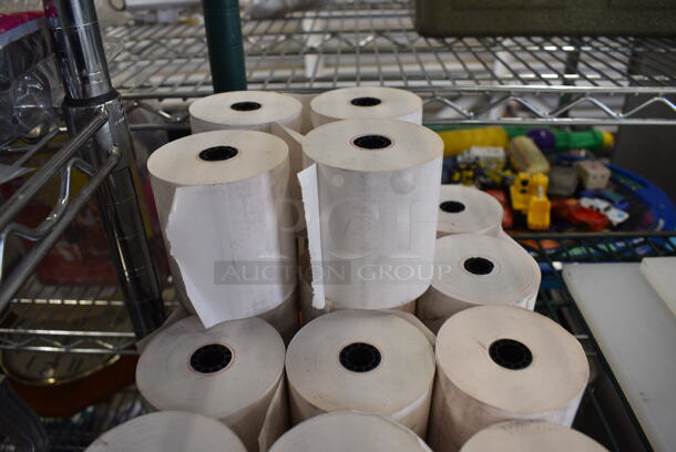 ALL ONE MONEY! Lot of Receipt Printer Rolls! - Image 3 of 4