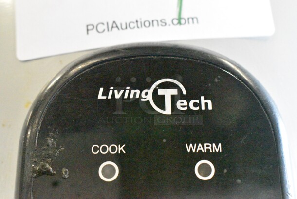 Living Tech BJC-282BE Metal Countertop Rice Cooker. 120 Volts, 1 Phase. Tested and Does Not Power On - Image 2 of 7